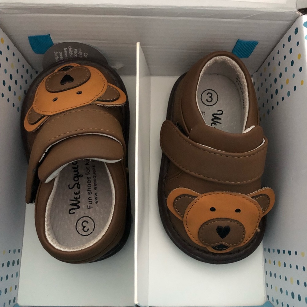Wee Squeak Baby Training Shoes